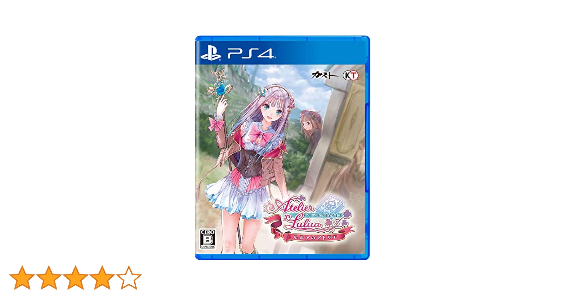 ルルアのアトリエ ～アーランドの錬金術士4～ PS4 ルルアのアトリエ ～アーランドの錬金術士4～ 通常版 Nintendo